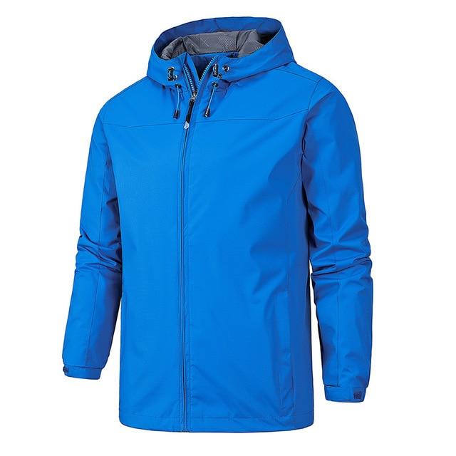WW | Leichte und legere Softshell-Jacke mit Kapuze für Herren - Ideal für Herbst/Winter