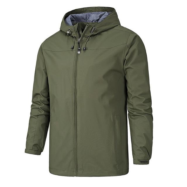 WW | Leichte und legere Softshell-Jacke mit Kapuze für Herren - Ideal für Herbst/Winter