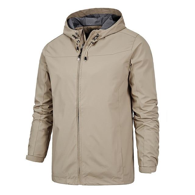 WW | Leichte und legere Softshell-Jacke mit Kapuze für Herren - Ideal für Herbst/Winter