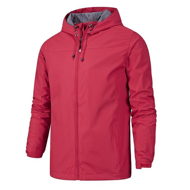 WW | Leichte und legere Softshell-Jacke mit Kapuze für Herren - Ideal für Herbst/Winter