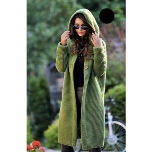 WW | Heidi lange Strickjacke