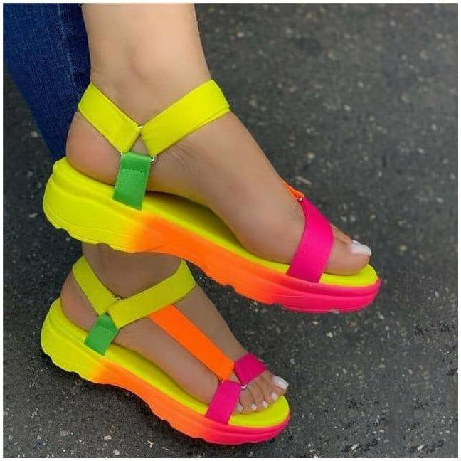 WW | Colourful Comfortable Sandals
