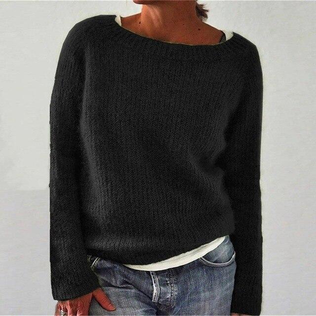 WW | Casual, Soft, Loose-Fitting Pullover