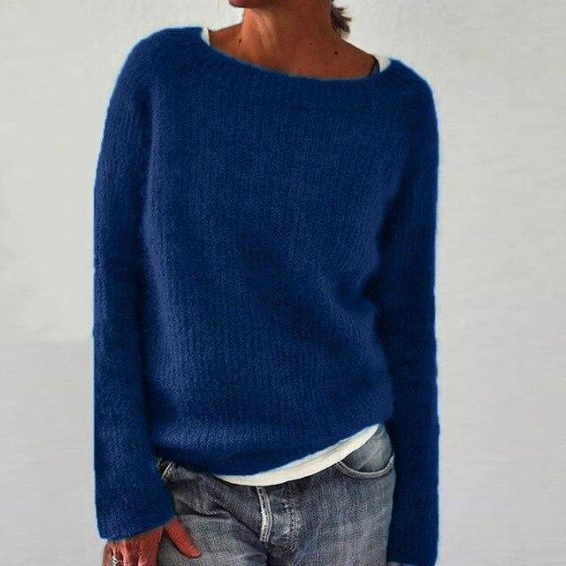 WW | Casual, Soft, Loose-Fitting Pullover