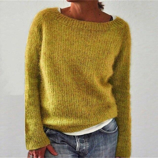 WW | Casual, Soft, Loose-Fitting Pullover