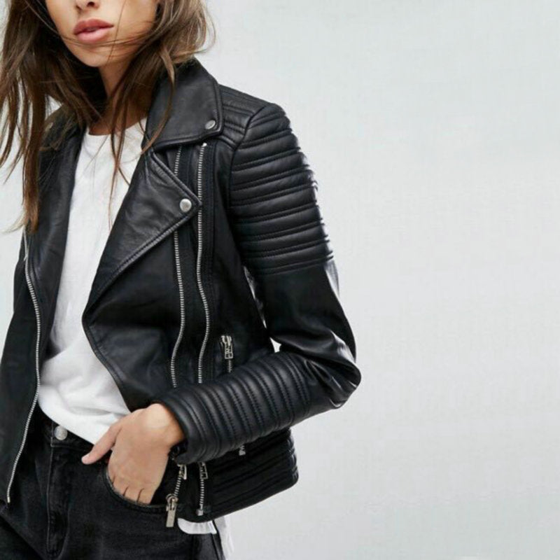 WW | Women's Leather Biker Jacket: 2024 Edition