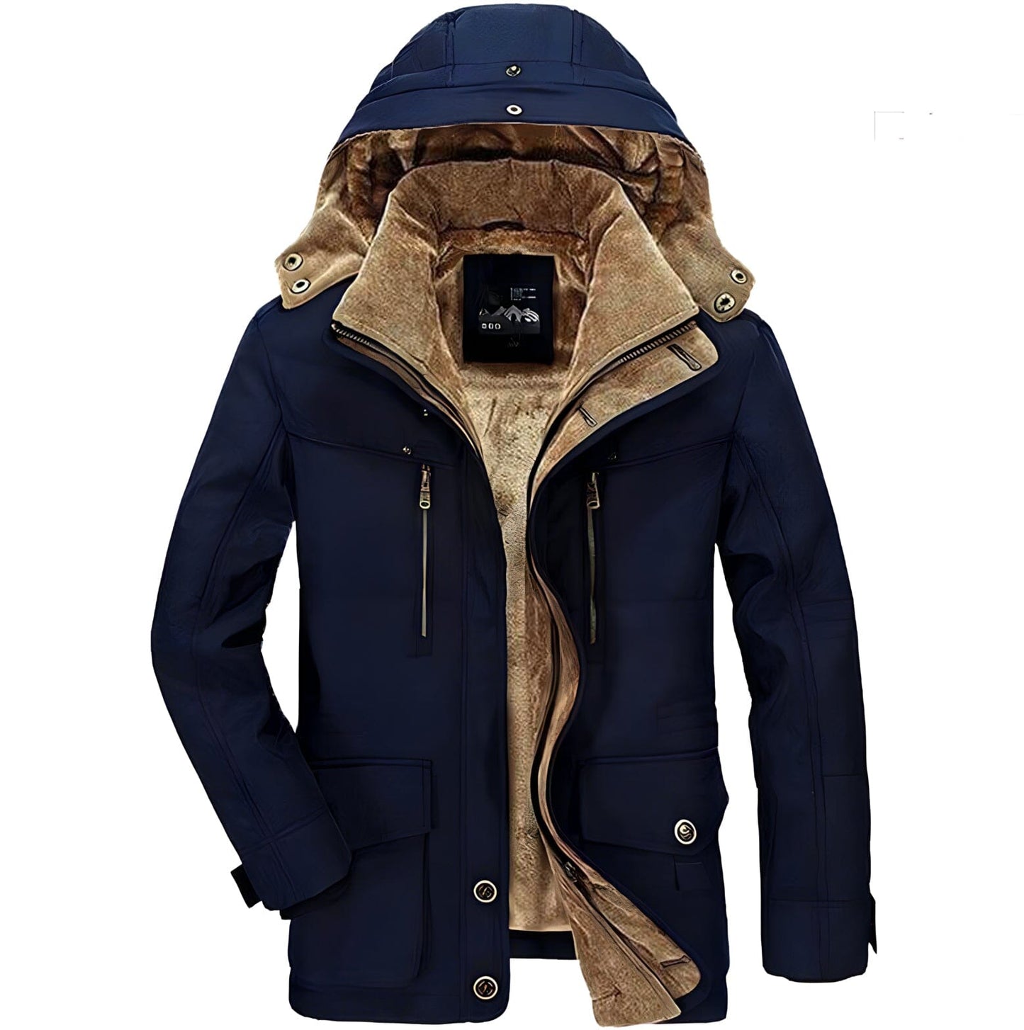 WW | Brady Faux Leather Winter Biker Jacket