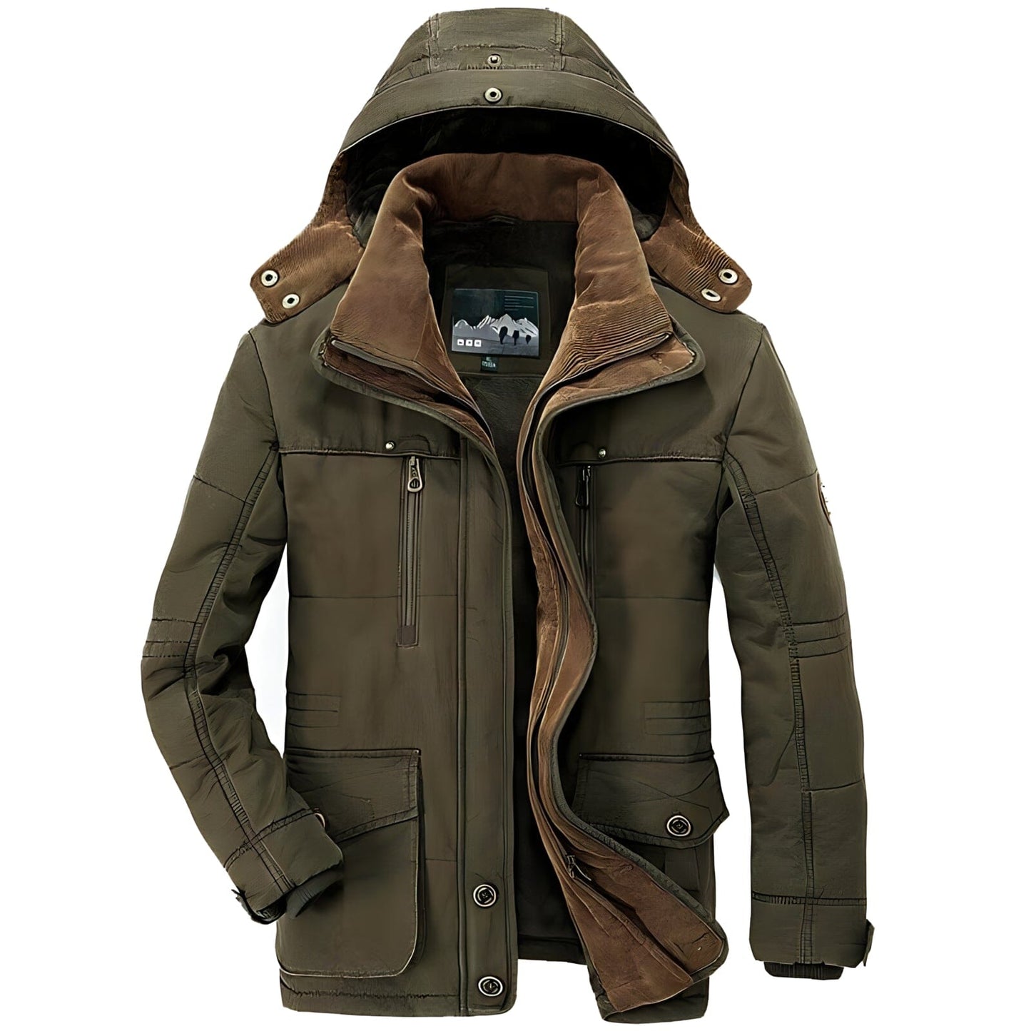 WW | Brady Faux Leather Winter Biker Jacket