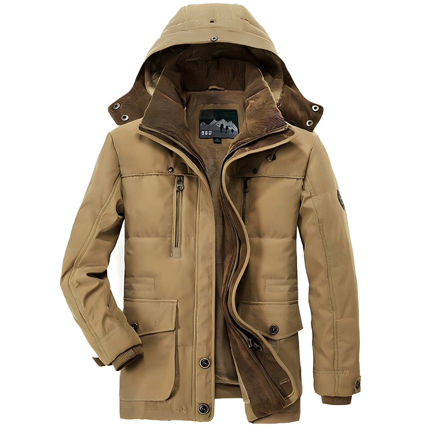 WW | Brady Faux Leather Winter Biker Jacket