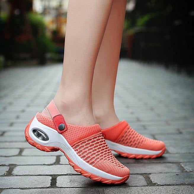 WW | Atmungsaktive Lässige Mesh-Sandalen