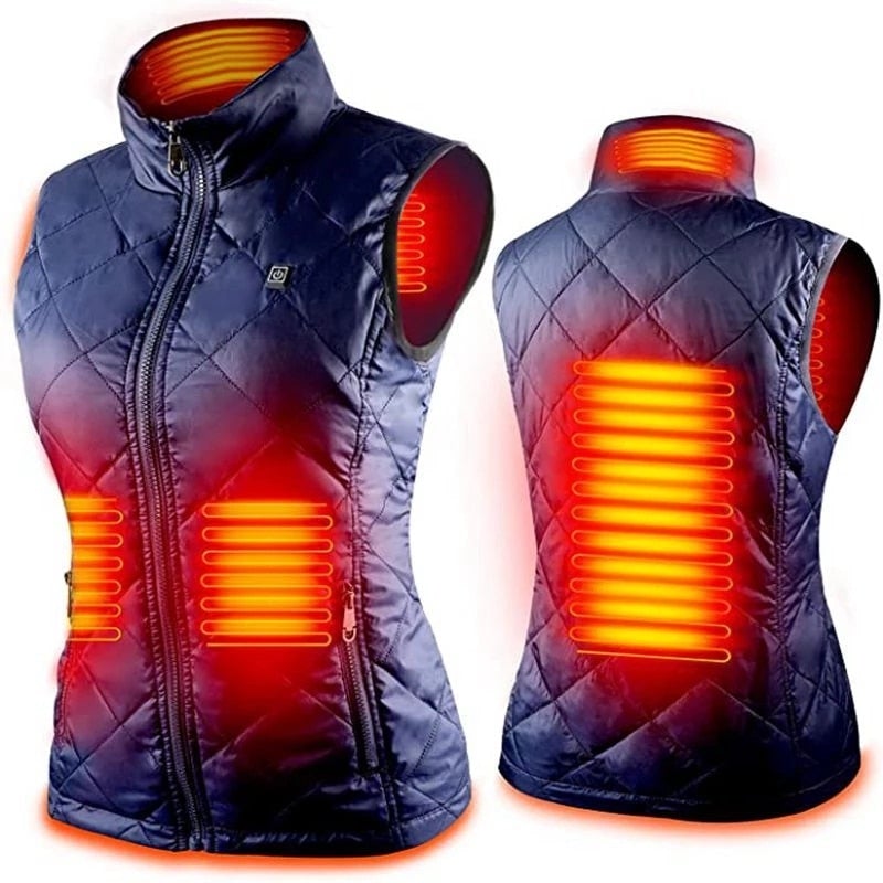 WW | Fashionable Heated Vest with USB