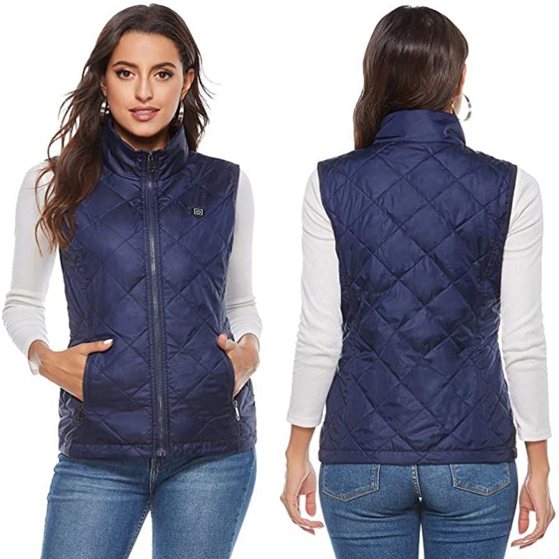 WW | Fashionable Heated Vest with USB