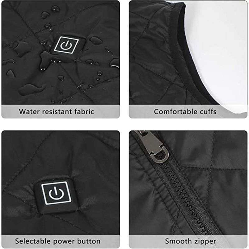 WW | Fashionable Heated Vest with USB
