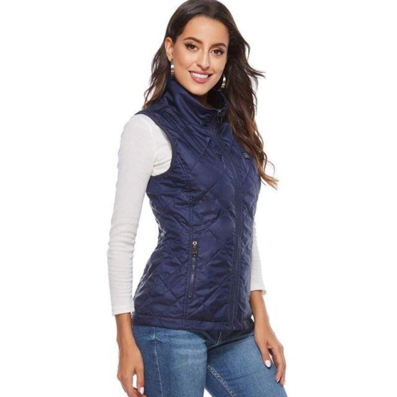 WW | Fashionable Heated Vest with USB