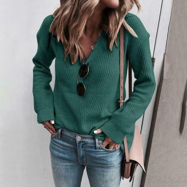 WW | Lässiger Strickpullover für Damen