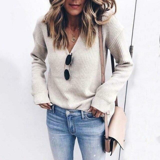WW | Lässiger Strickpullover für Damen