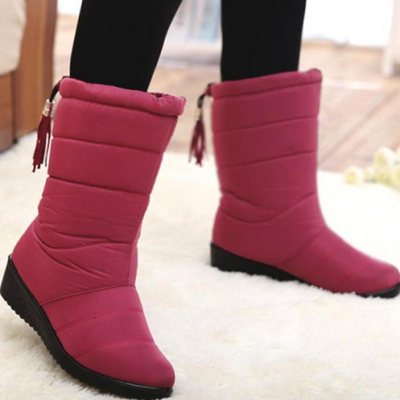 WW | Wasserdichte Thermostiefel