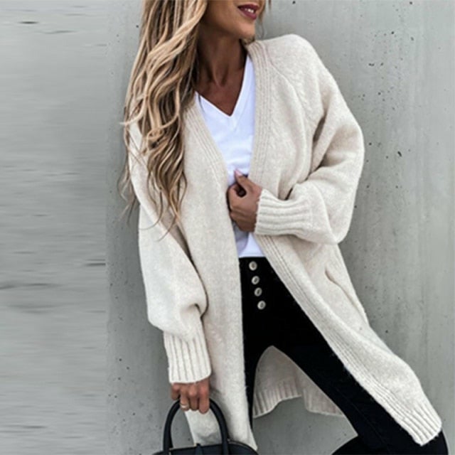 WW | Eleganter Strickmantel für Damen