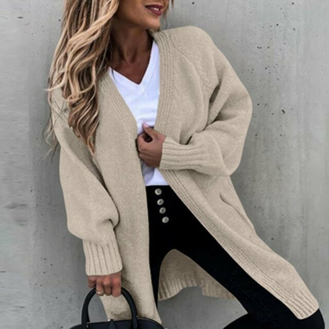WW | Eleganter Strickmantel für Damen