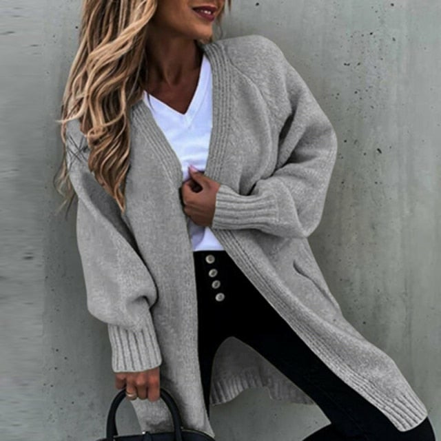 WW | Eleganter Strickmantel für Damen
