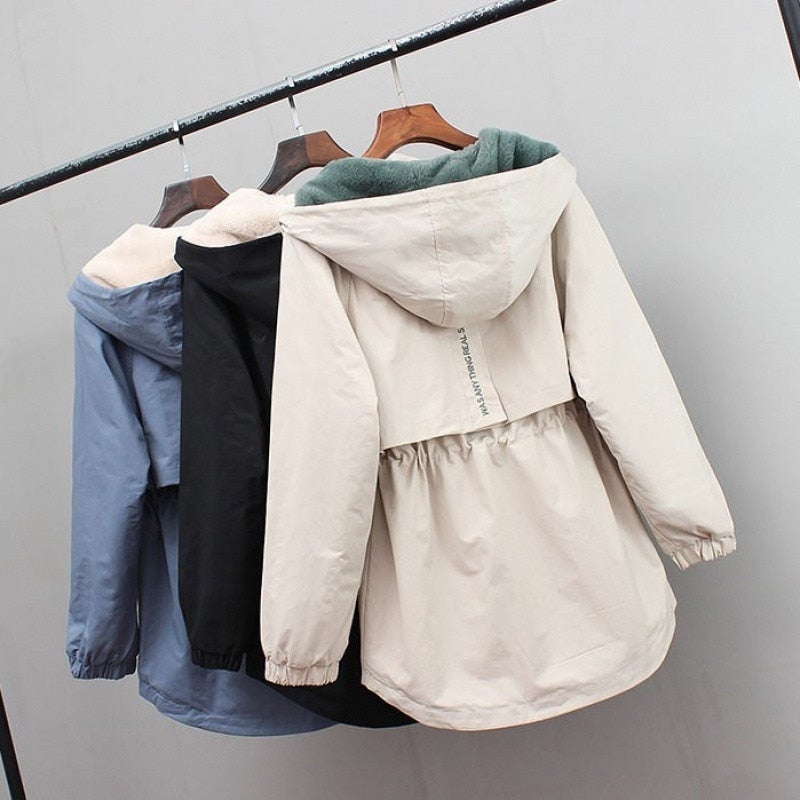 WW | Fashionable Windbreaker