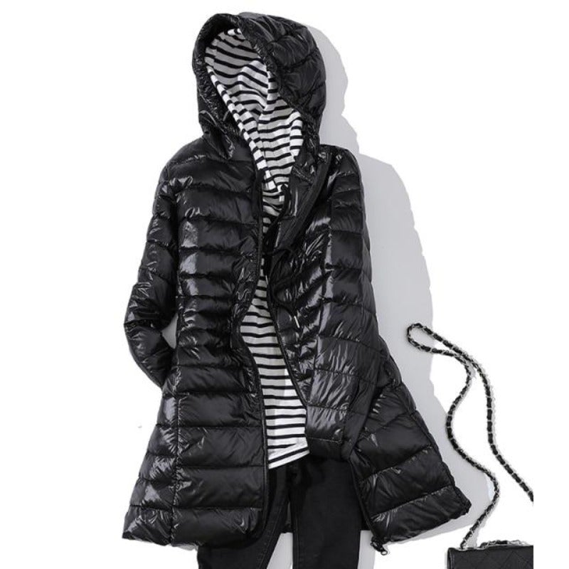 WW | Wasserdichte Longjacke