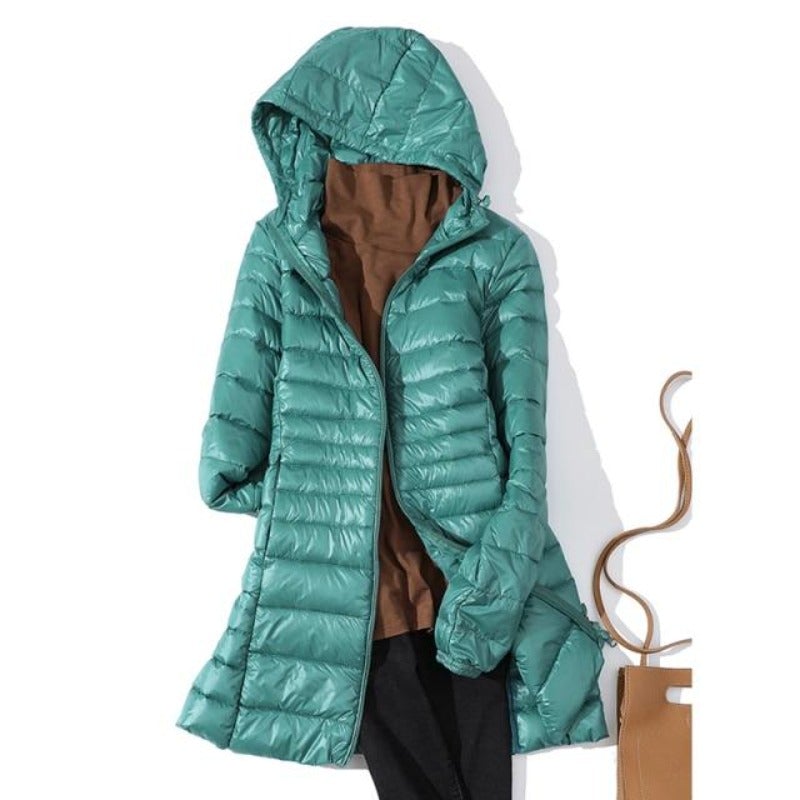 WW | Wasserdichte Longjacke