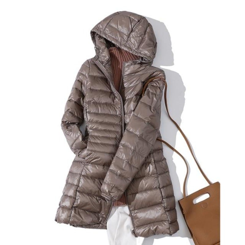 WW | Wasserdichte Longjacke