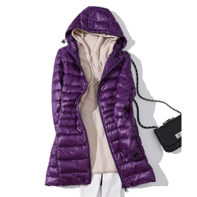 WW | Wasserdichte Longjacke