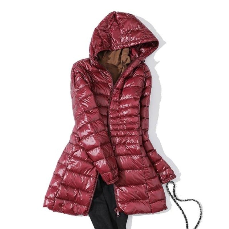 WW | Wasserdichte Longjacke