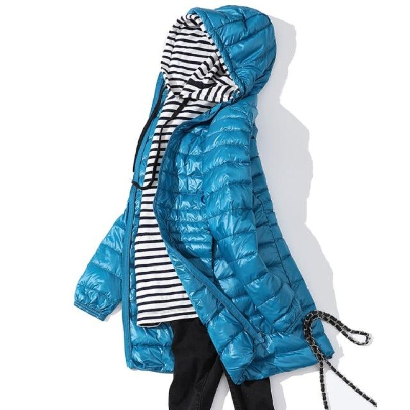 WW | Wasserdichte Longjacke