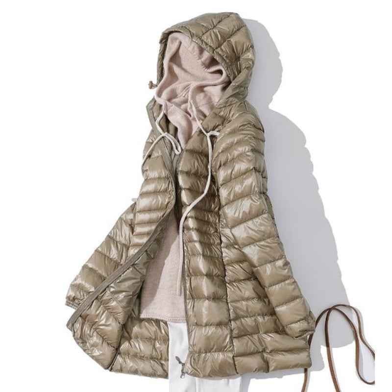 WW | Wasserdichte Longjacke