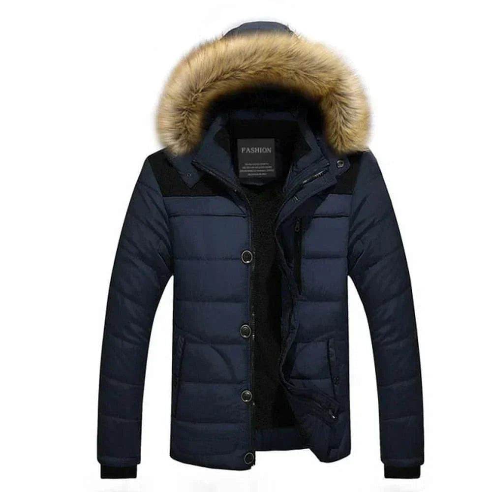 WW | Men's Winter Jacket With A Modern Look