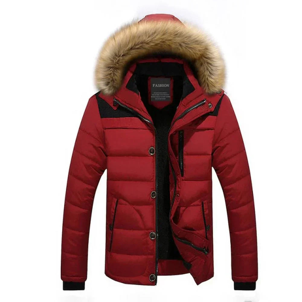 WW | Men's Winter Jacket With A Modern Look