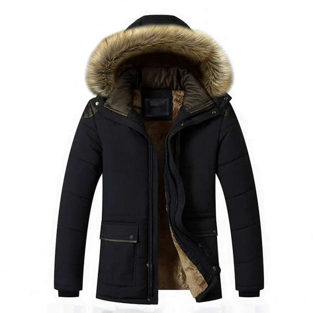 WW | Men's Winter Jacket With A Modern Look