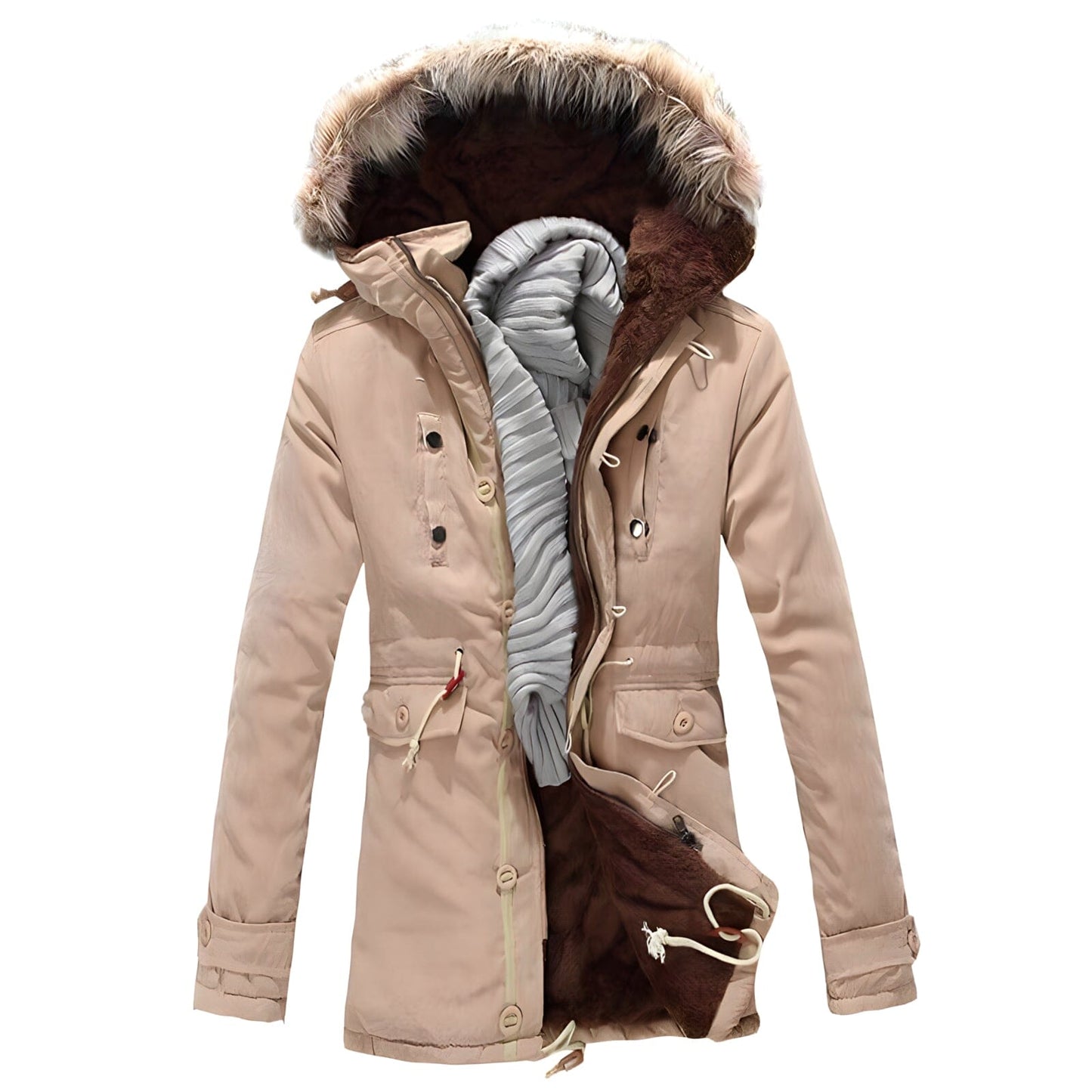WW | Summit Faux Fur Winter Jacket