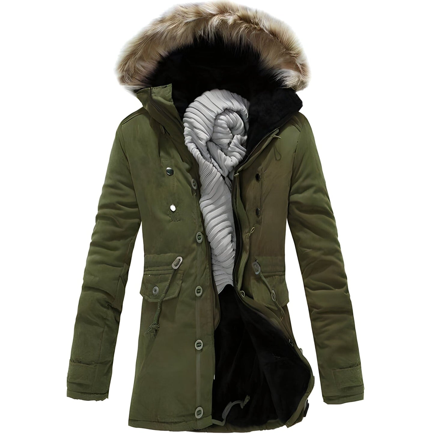 WW | Summit Faux Fur Winter Jacket