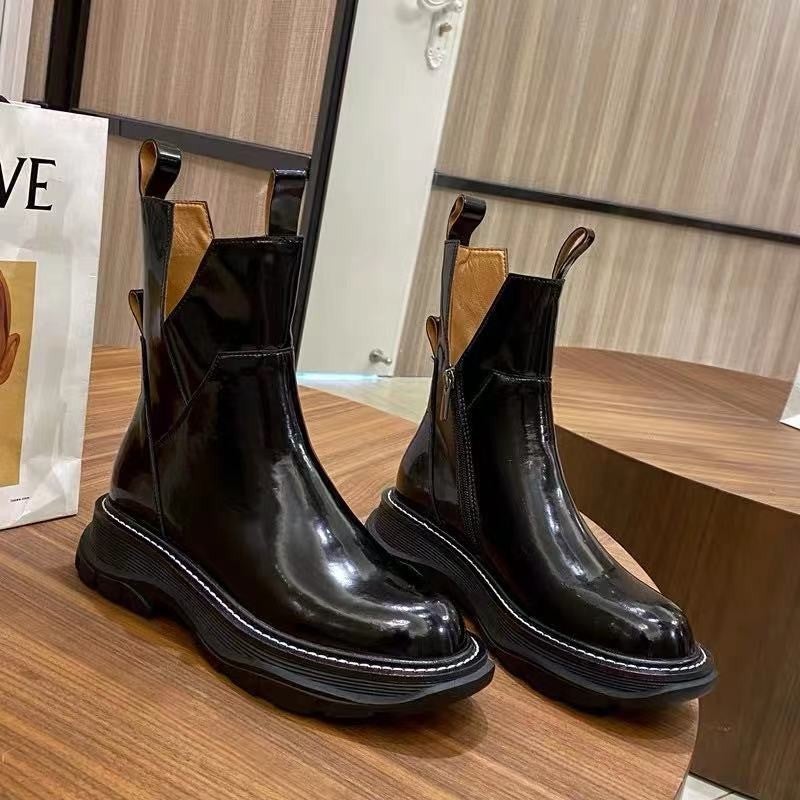 WW | Casual Stiefeletten mit Zipp