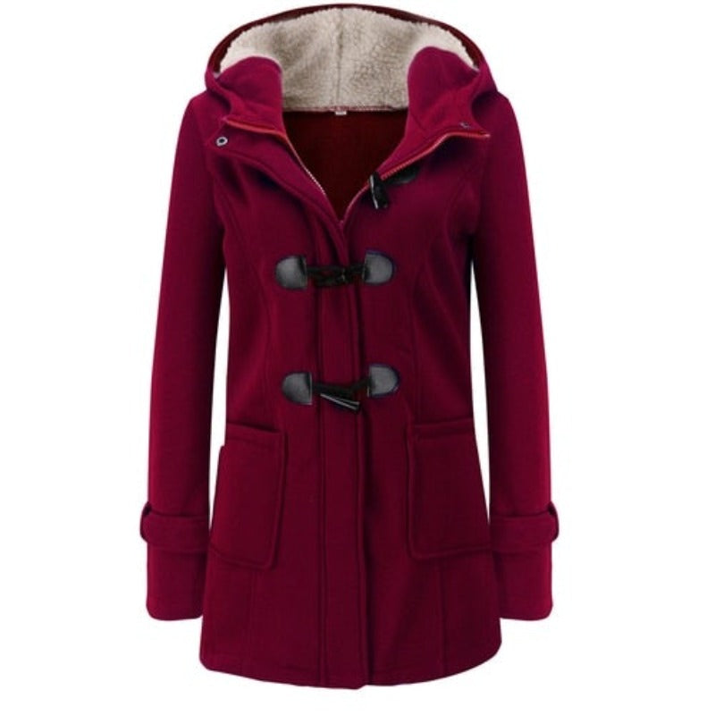 WW | Short Parka with Hood - Lightweight, Stylish & Practical
