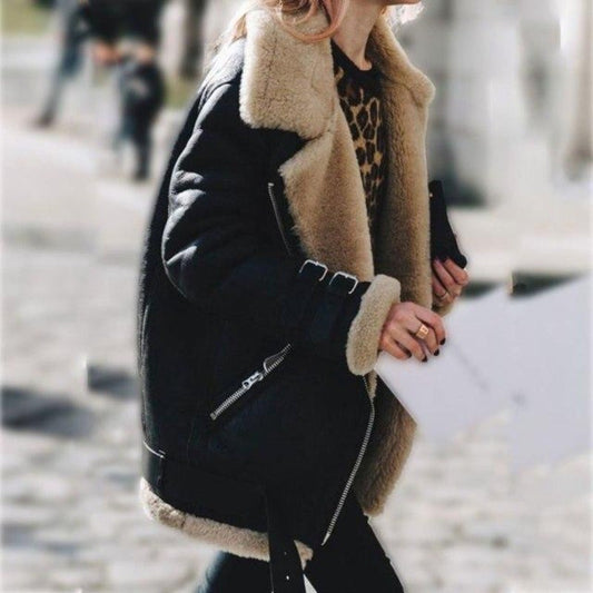 WW | Oversized Shearling Jacket