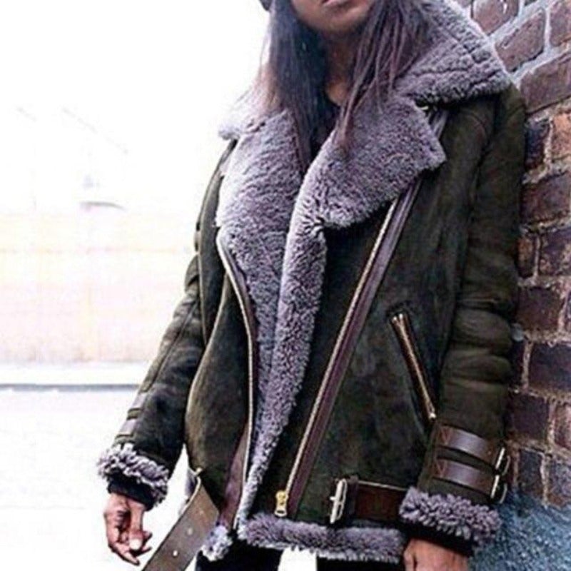 WW | Oversized Shearling Jacket
