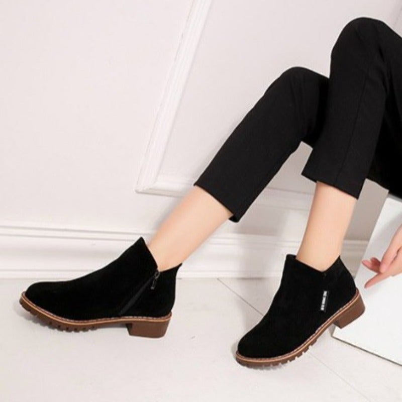 WW | Lässige Wildlederboots