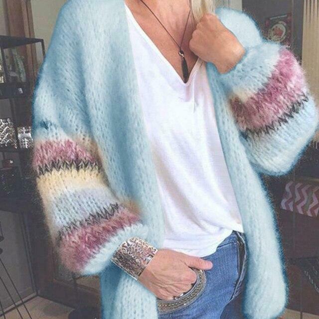 WW | Lässige Strickjacke für Damen mit Modernem Stil