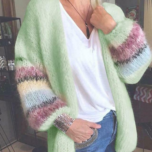 WW | Lässige Strickjacke für Damen mit Modernem Stil