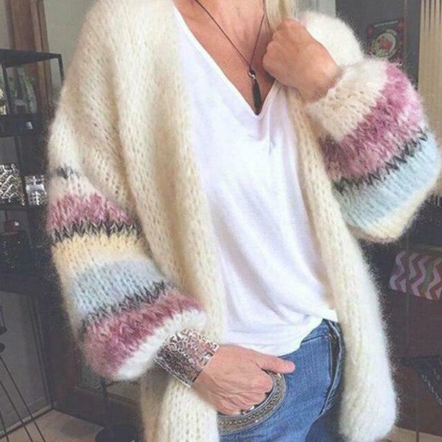 WW | Lässige Strickjacke für Damen mit Modernem Stil