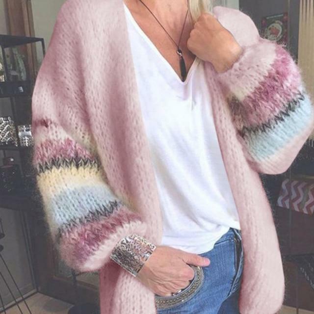 WW | Lässige Strickjacke für Damen mit Modernem Stil