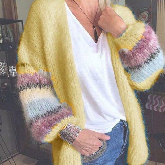WW | Lässige Strickjacke für Damen mit Modernem Stil