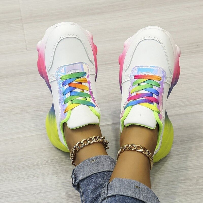 WW | Colorful Street-Style Sneakers
