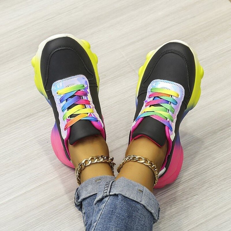 WW | Colorful Street-Style Sneakers