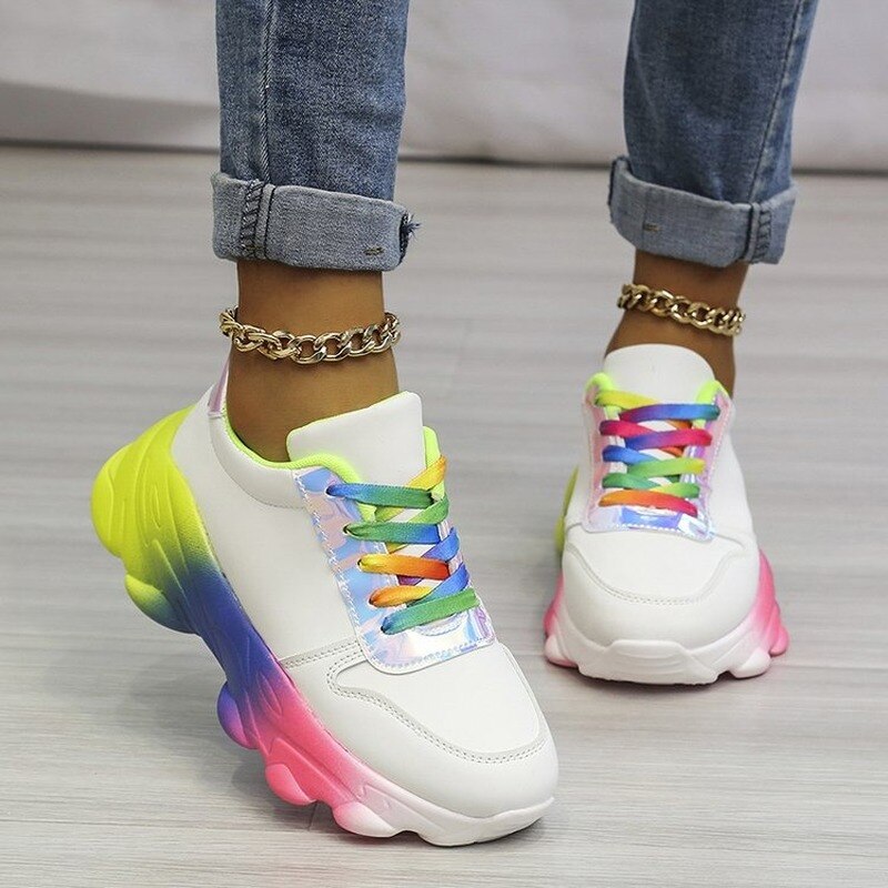WW | Colorful Street-Style Sneakers